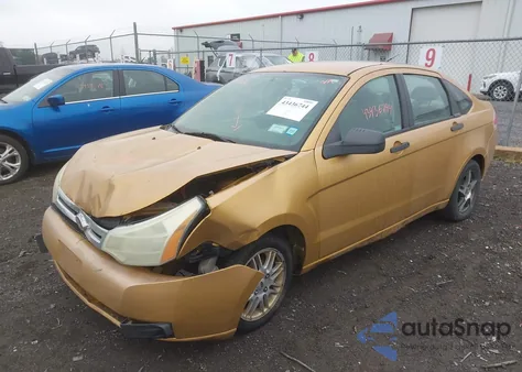 2009 Ford Focus Se из США, поврежденный, VIN 1FAHP35N49W256887